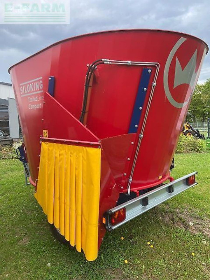 Siloking trailedline classic compact - Техніка для тваринництва: фото 3 Siloking trailedline classic compact - Техніка для тваринництва: фото 3