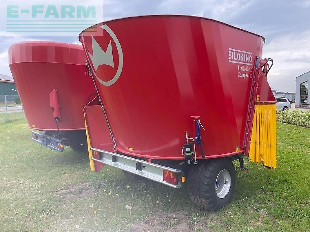 Siloking trailedline classic compact - Техніка для тваринництва: фото 2 Siloking trailedline classic compact - Техніка для тваринництва: фото 2
