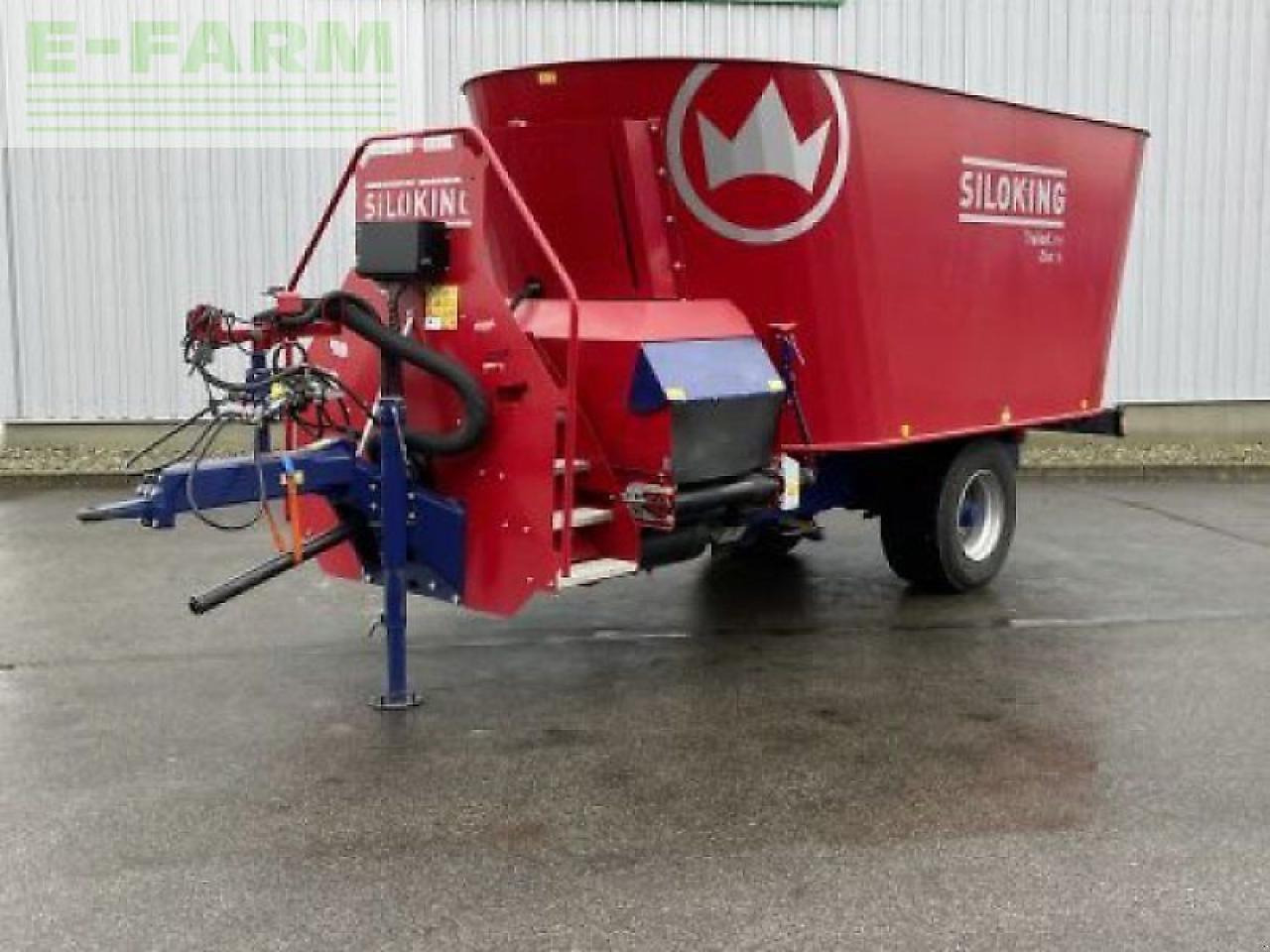 Siloking trailedline classic duo 16 - Техніка для тваринництва: фото 1 Siloking trailedline classic duo 16 - Техніка для тваринництва: фото 1