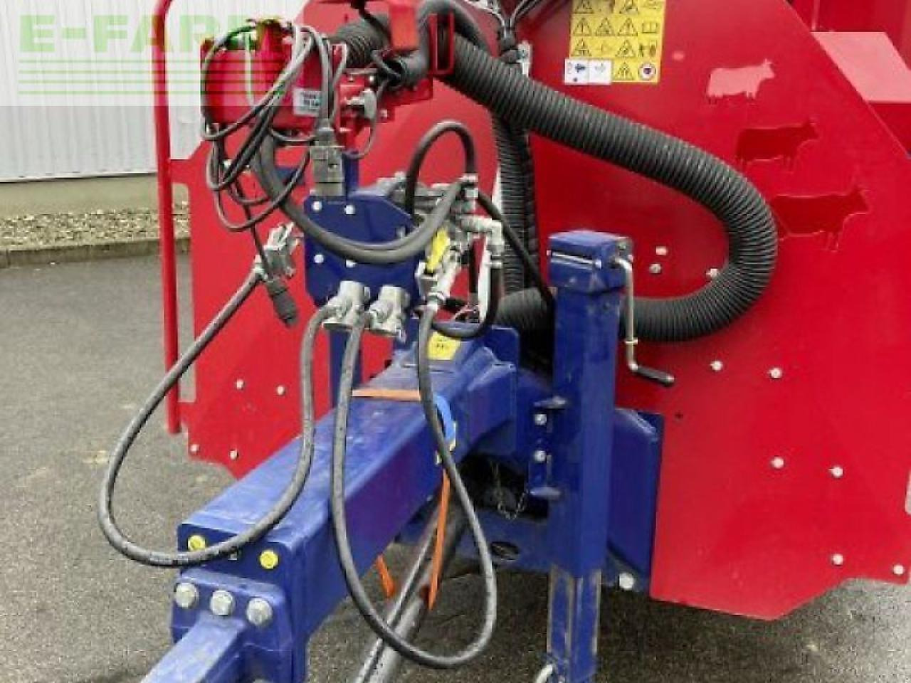 Siloking trailedline classic duo 16 - Техніка для тваринництва: фото 2 Siloking trailedline classic duo 16 - Техніка для тваринництва: фото 2