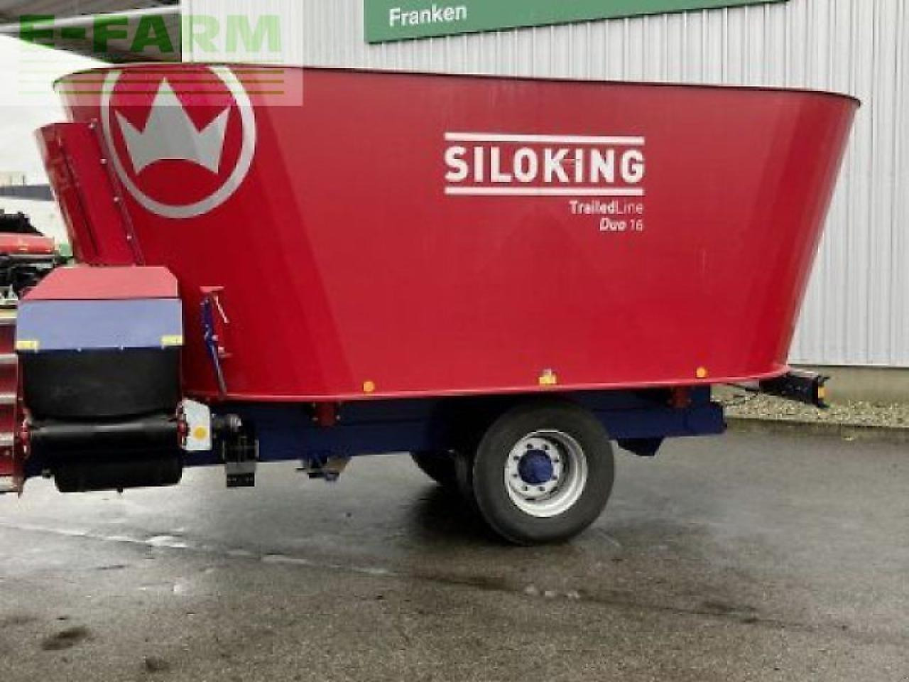 Siloking trailedline classic duo 16 - Техніка для тваринництва: фото 4 Siloking trailedline classic duo 16 - Техніка для тваринництва: фото 4