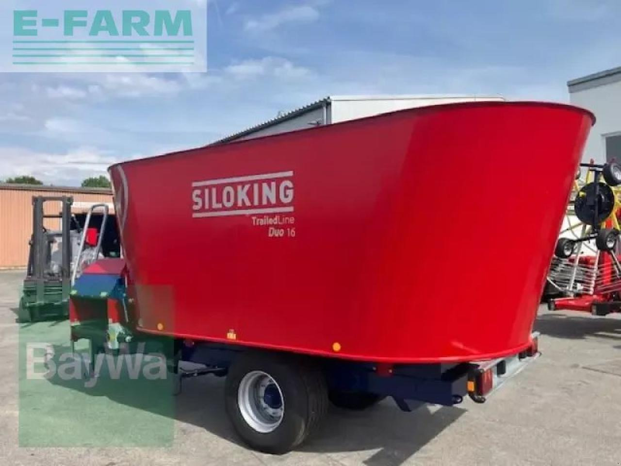 Siloking trailedline duo 16 #129 - Техніка для тваринництва: фото 2 Siloking trailedline duo 16 #129 - Техніка для тваринництва: фото 2