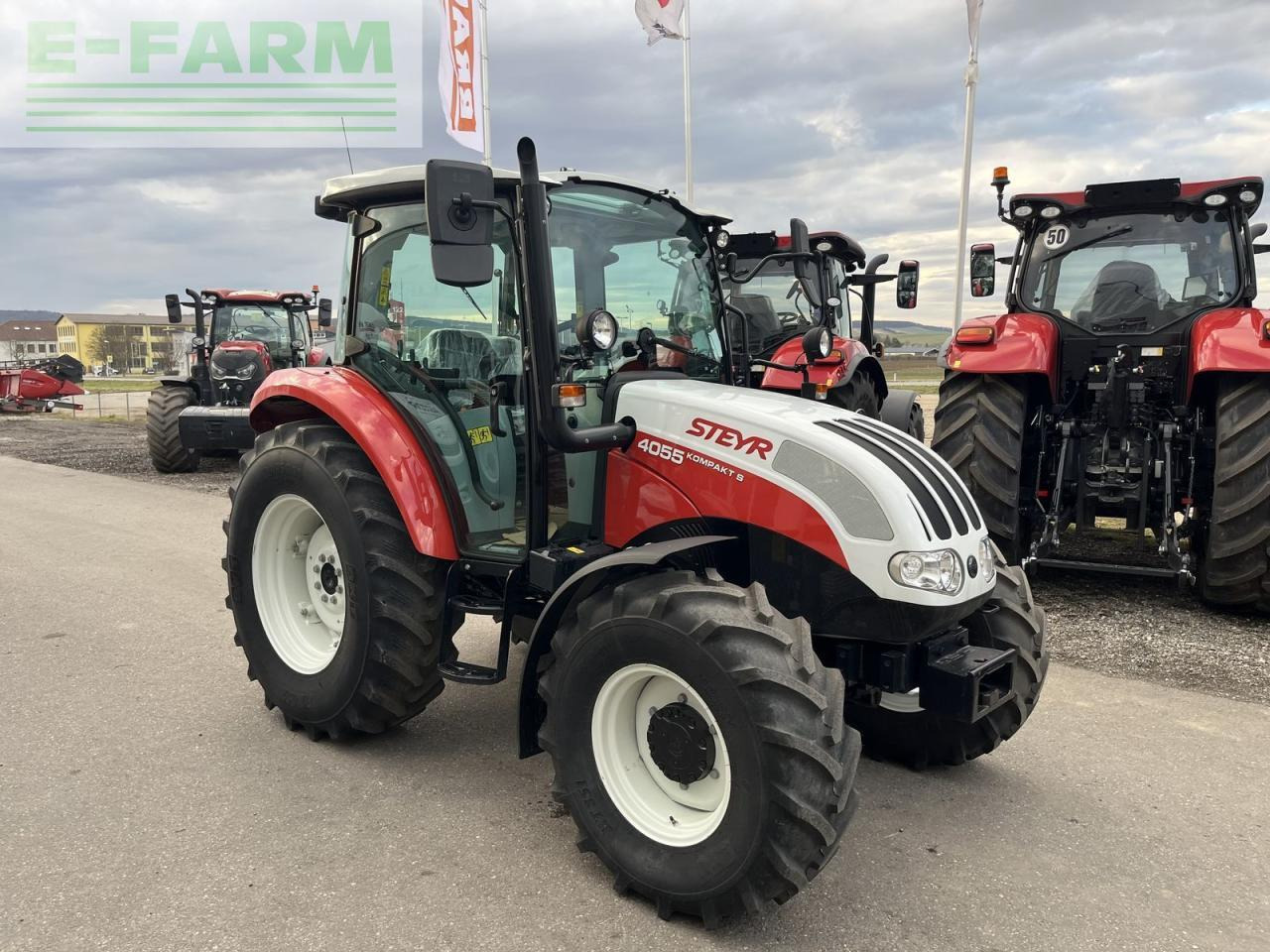 Steyr 4055 kompakt s (stage v) S - Трактор: фото 4 Steyr 4055 kompakt s (stage v) S - Трактор: фото 4