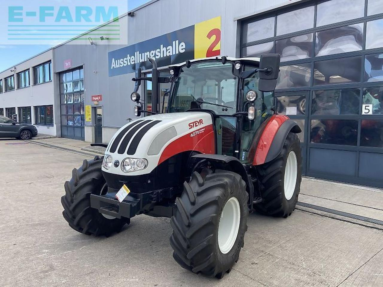 Steyr 4075 kompakt - Трактор: фото 1 Steyr 4075 kompakt - Трактор: фото 1