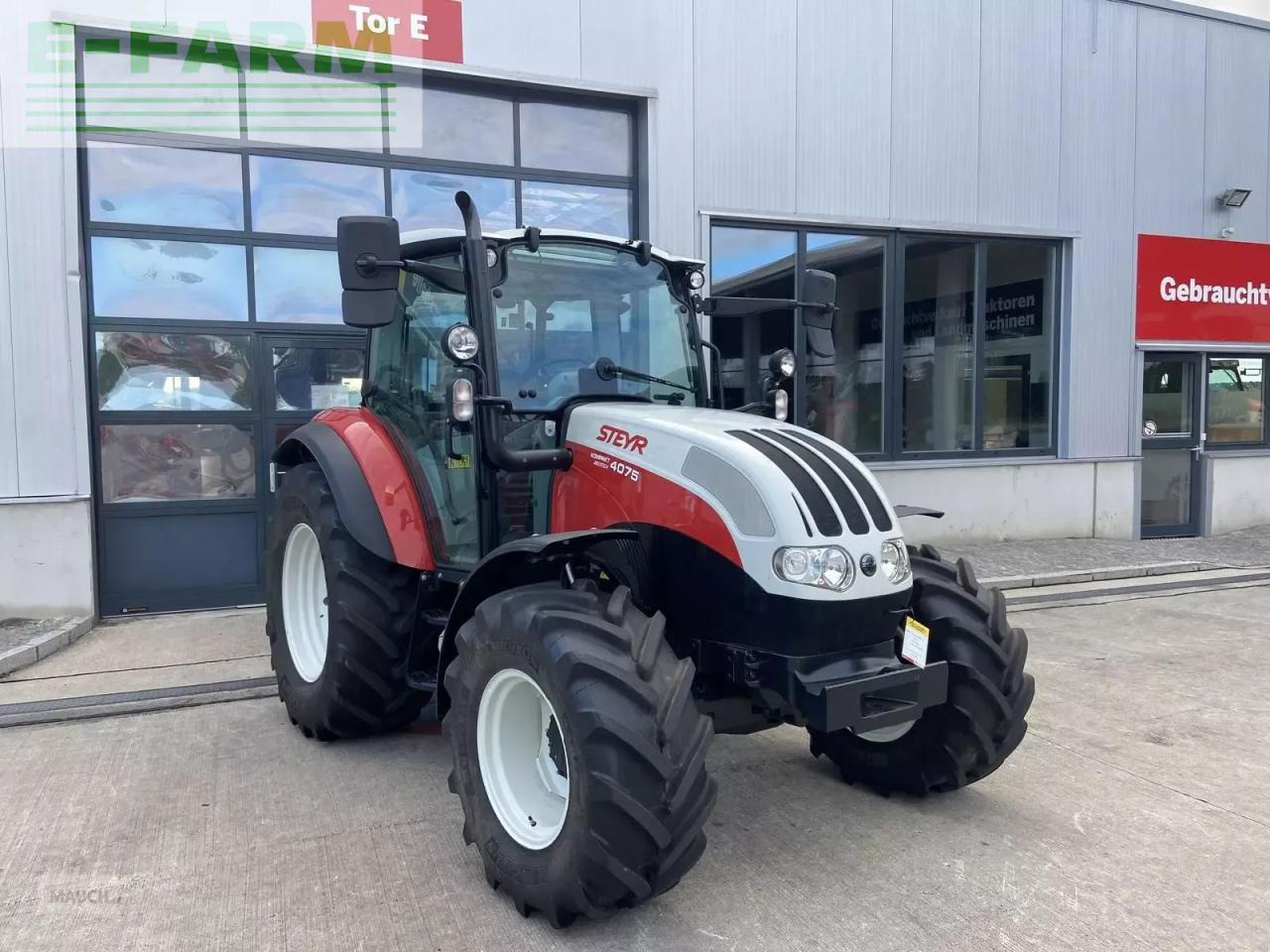 Steyr 4075 kompakt - Трактор: фото 3 Steyr 4075 kompakt - Трактор: фото 3
