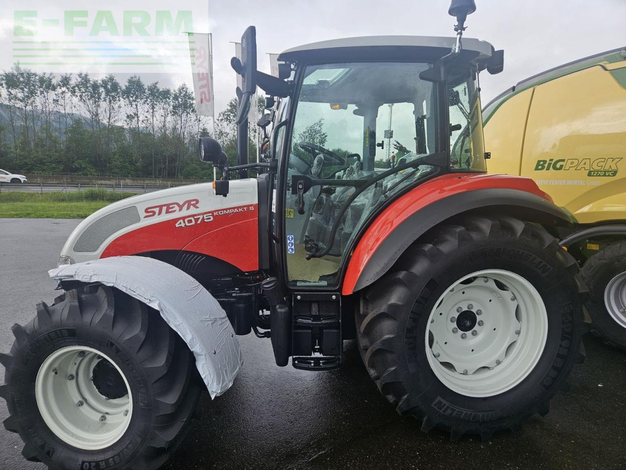 Steyr 4075 kompakt s (stage v) - Трактор: фото 1 Steyr 4075 kompakt s (stage v) - Трактор: фото 1