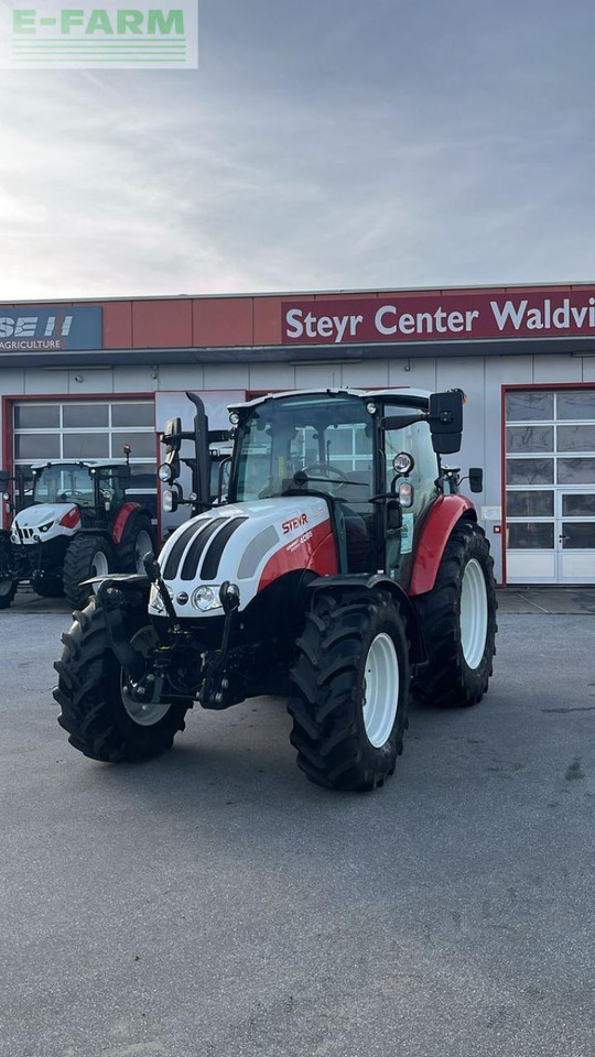 Steyr 4085 kompakt et profi - Трактор: фото 3 Steyr 4085 kompakt et profi - Трактор: фото 3