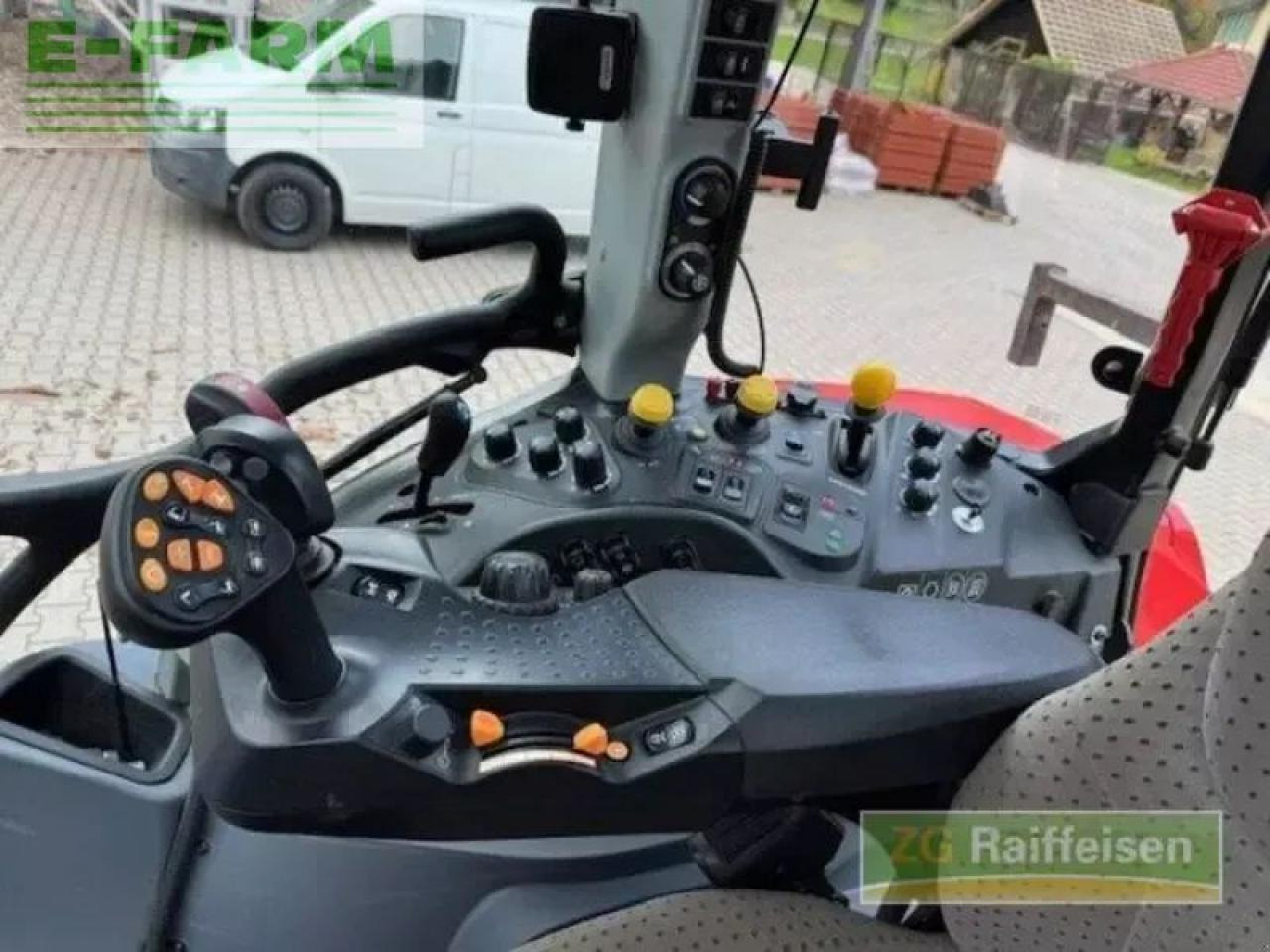 Steyr 4100 multi - Трактор: фото 5 Steyr 4100 multi - Трактор: фото 5