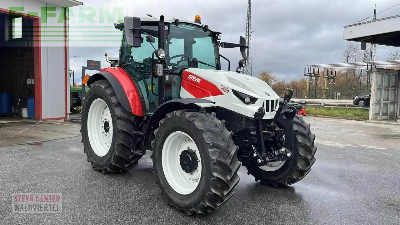 Steyr 4100 plus - Трактор: фото 1 Steyr 4100 plus - Трактор: фото 1