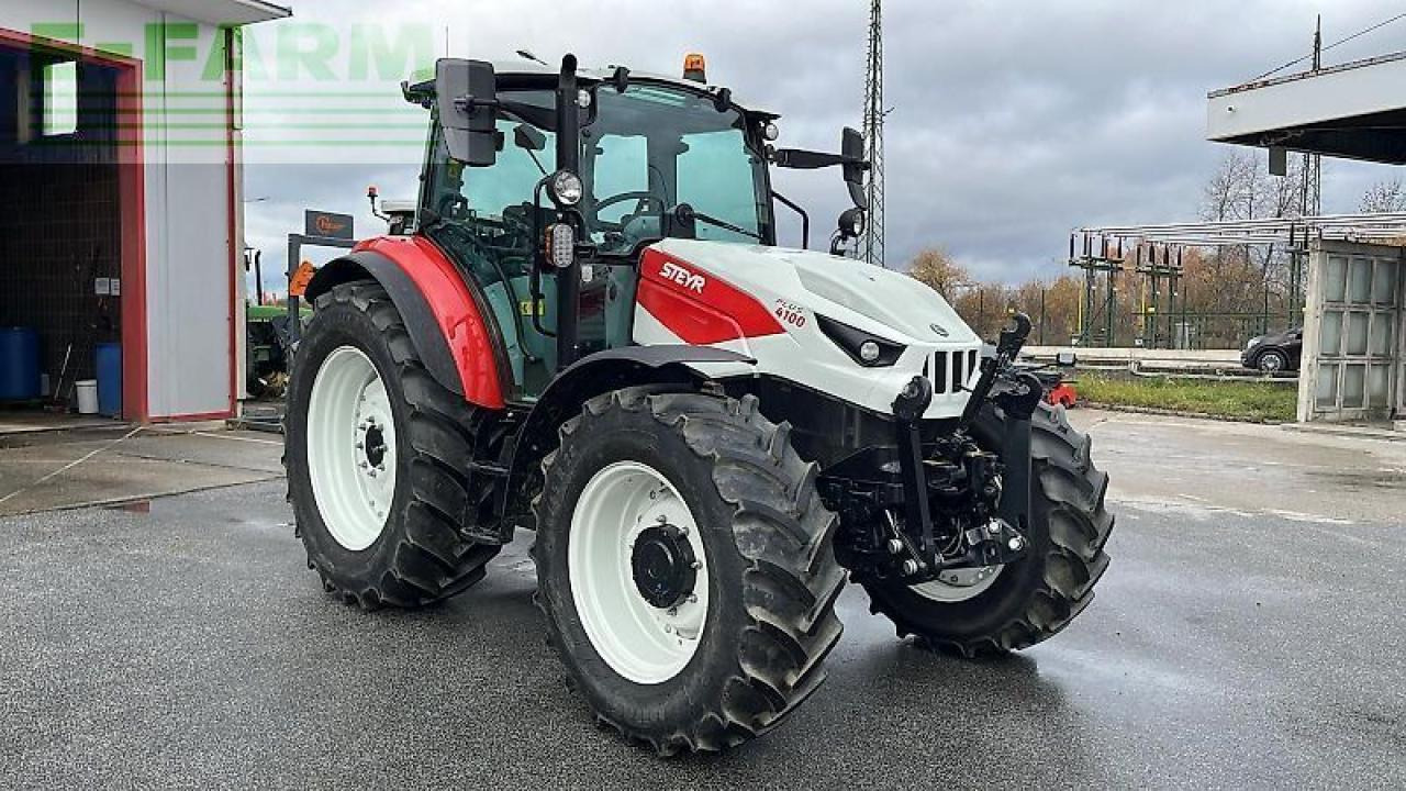 Steyr 4100 plus - Трактор: фото 1 Steyr 4100 plus - Трактор: фото 1