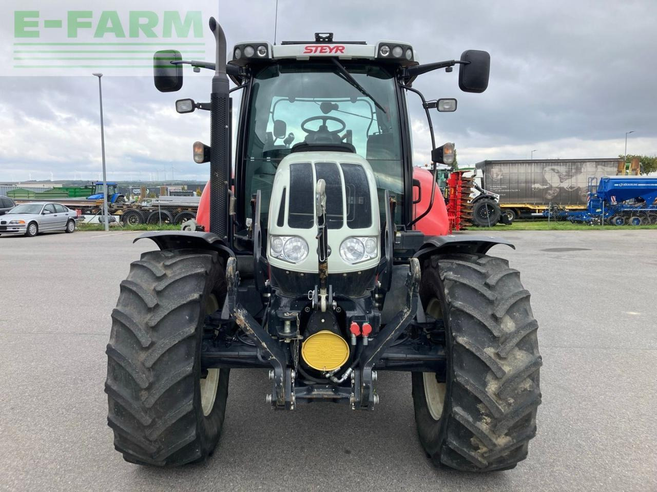 Steyr 4110 Profi - Трактор: фото 3 Steyr 4110 Profi - Трактор: фото 3
