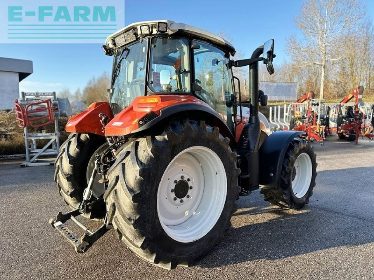 Steyr 4110 multi - Трактор: фото 3 Steyr 4110 multi - Трактор: фото 3