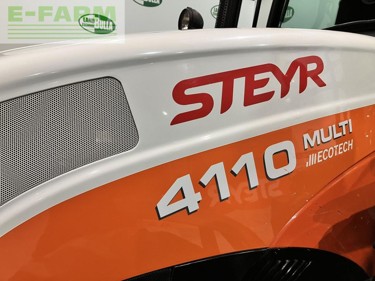 Steyr 4110 multi - Трактор: фото 5 Steyr 4110 multi - Трактор: фото 5
