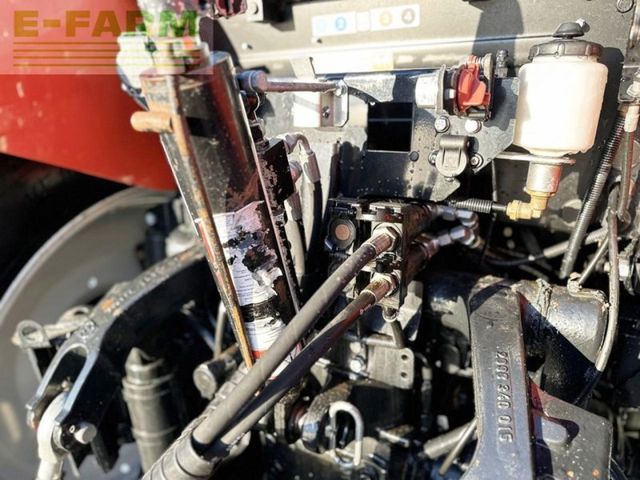 Steyr 4110 multi - Трактор: фото 5 Steyr 4110 multi - Трактор: фото 5