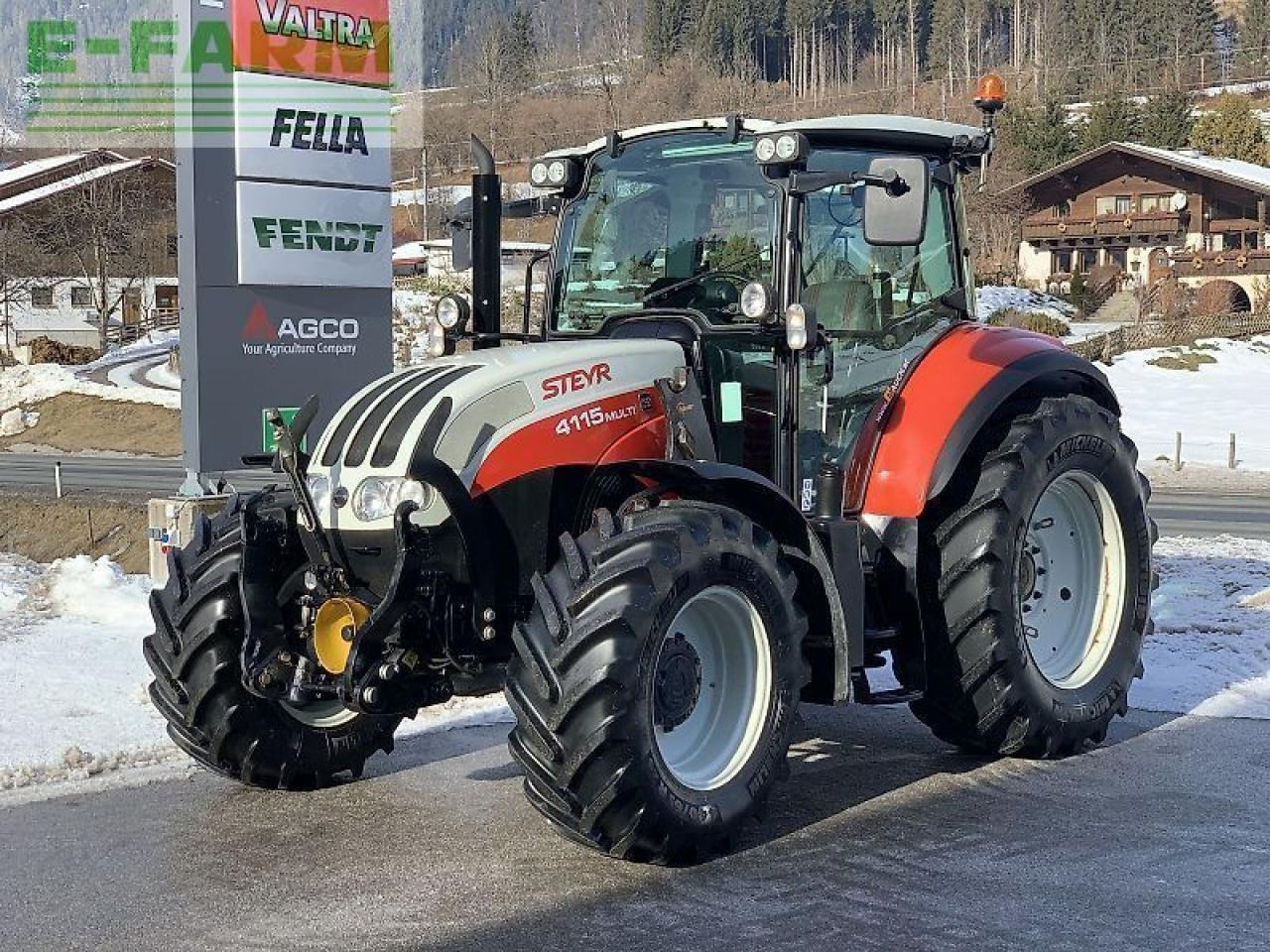Steyr 4115 multi - Трактор: фото 2 Steyr 4115 multi - Трактор: фото 2