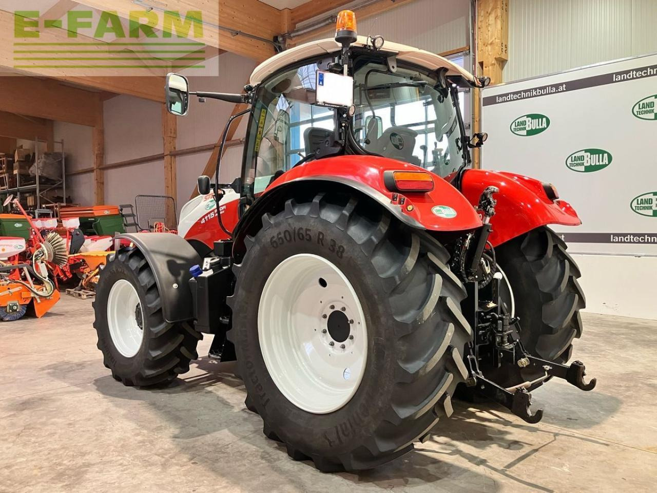 Steyr 4115 profi - Трактор: фото 4 Steyr 4115 profi - Трактор: фото 4