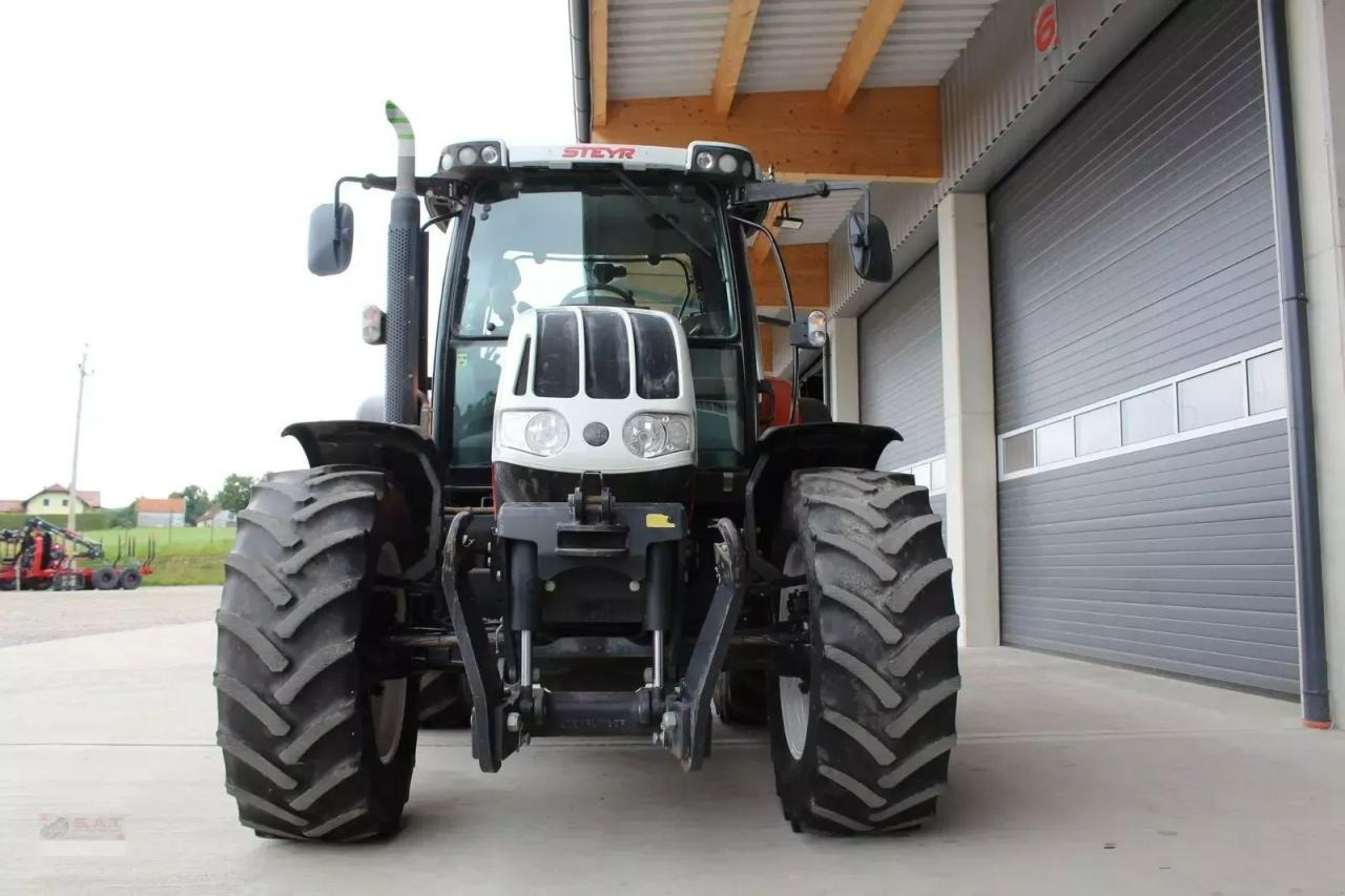 Steyr 4115 profi - Трактор: фото 4 Steyr 4115 profi - Трактор: фото 4