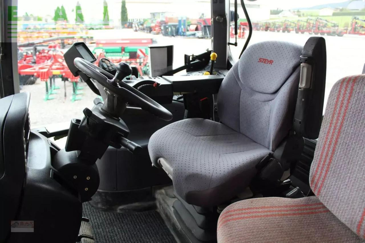 Steyr 4115 profi - Трактор: фото 5 Steyr 4115 profi - Трактор: фото 5