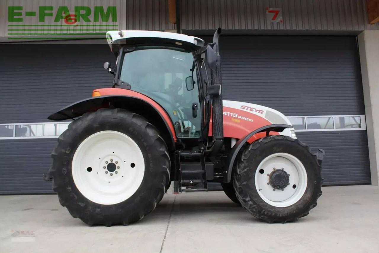 Steyr 4115 profi - Трактор: фото 1 Steyr 4115 profi - Трактор: фото 1