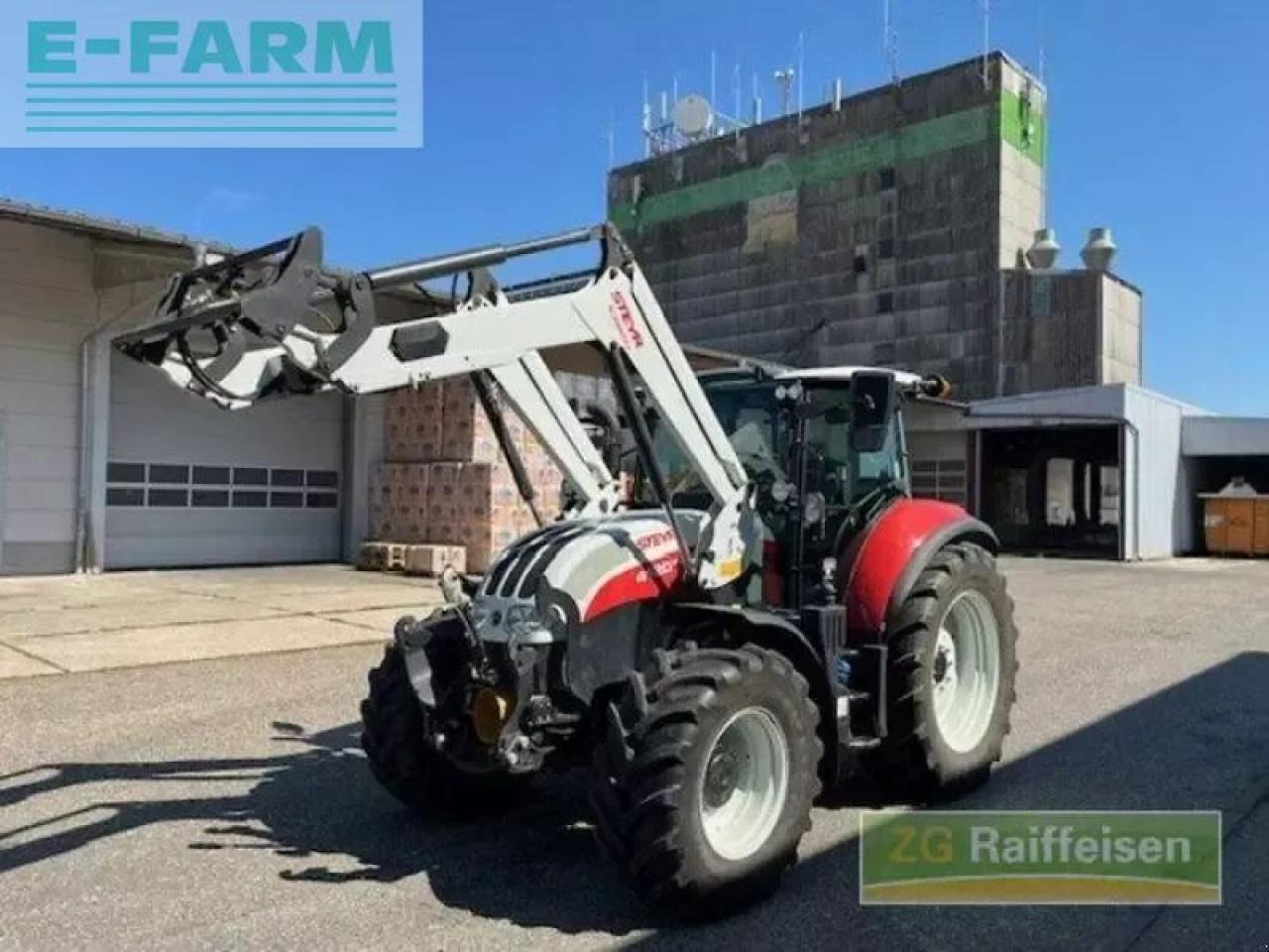 Steyr 4120 multi - Трактор: фото 4 Steyr 4120 multi - Трактор: фото 4