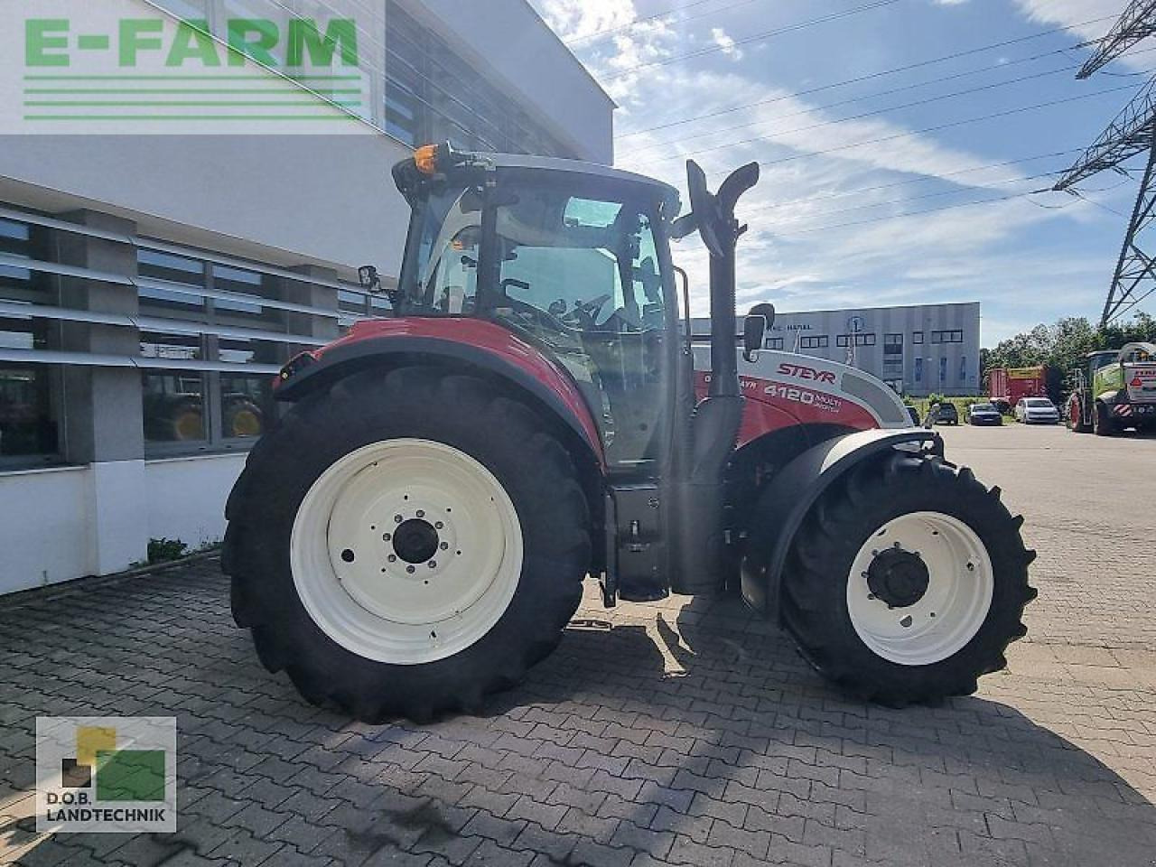 Steyr 4120 multi - Трактор: фото 4 Steyr 4120 multi - Трактор: фото 4