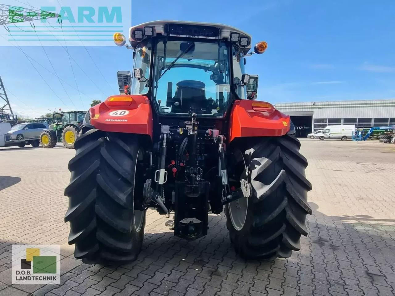 Steyr 4120 multi - Трактор: фото 5 Steyr 4120 multi - Трактор: фото 5