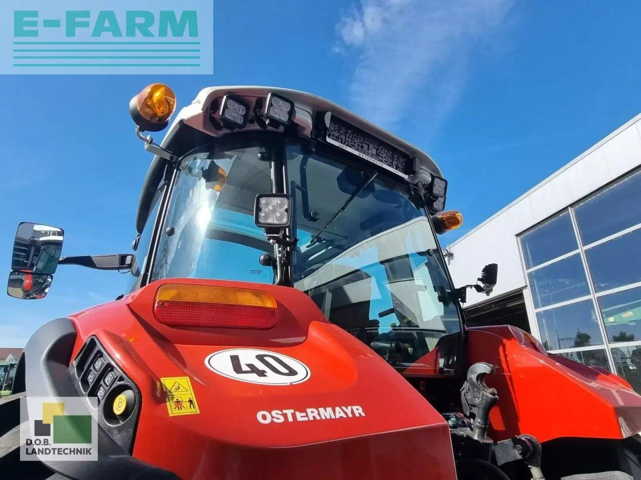 Steyr 4120 multi - Трактор: фото 3 Steyr 4120 multi - Трактор: фото 3