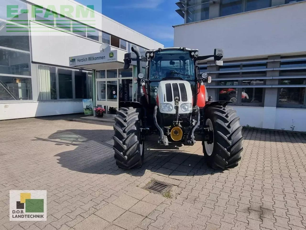 Steyr 4120 multi - Трактор: фото 2 Steyr 4120 multi - Трактор: фото 2