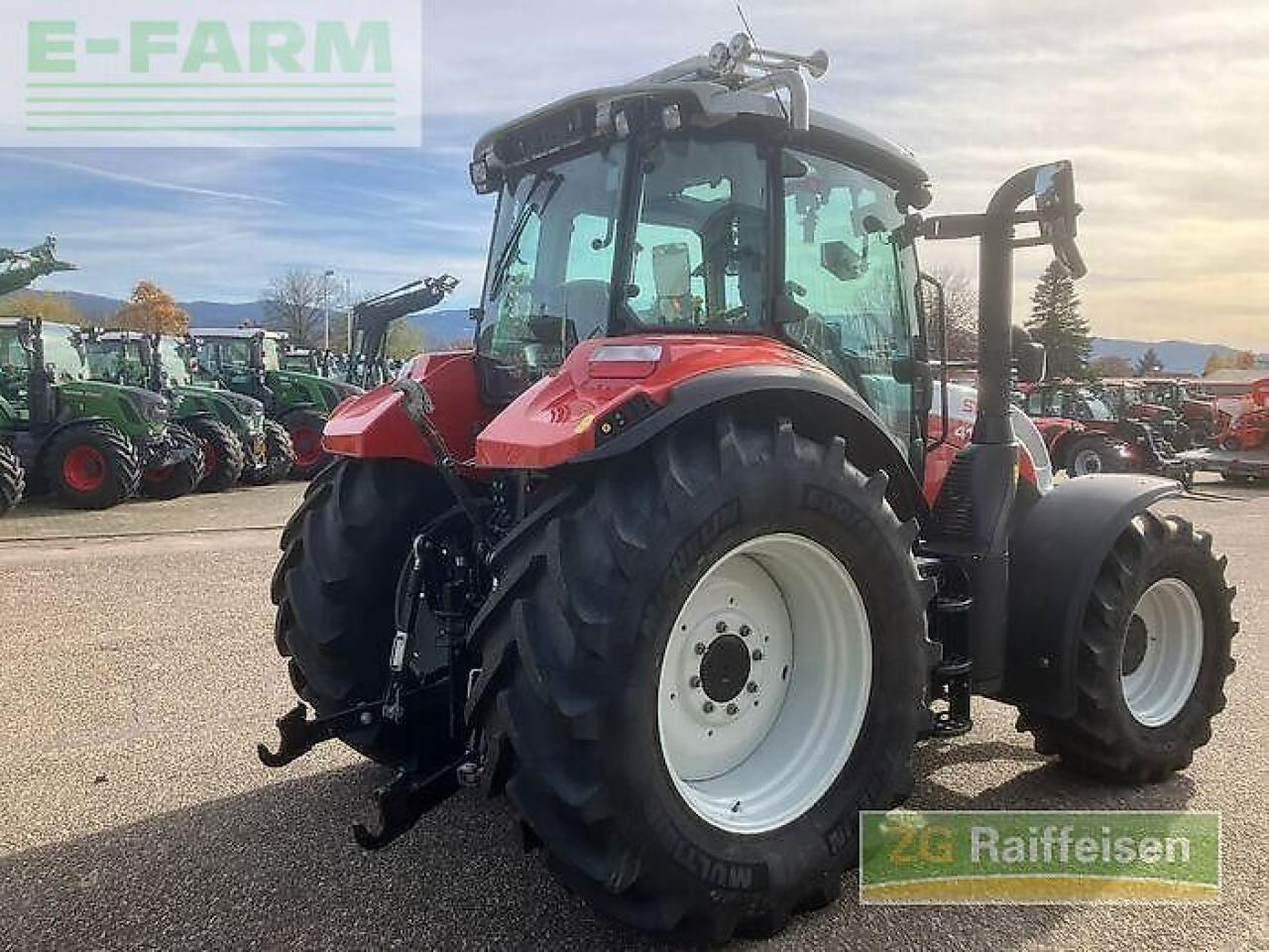 Steyr 4120 multi - Трактор: фото 4 Steyr 4120 multi - Трактор: фото 4