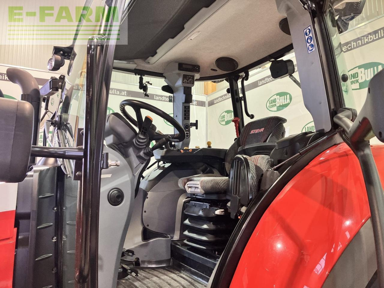 Трактор Steyr 4120 multi (stage v): фото 16 Трактор Steyr 4120 multi (stage v): фото 16