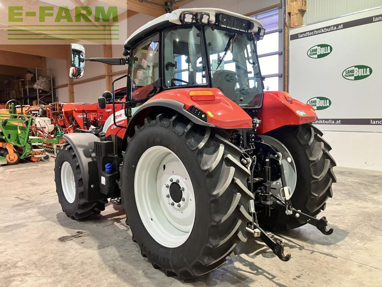 Steyr 4120 multi (stage v) - Трактор: фото 4 Steyr 4120 multi (stage v) - Трактор: фото 4