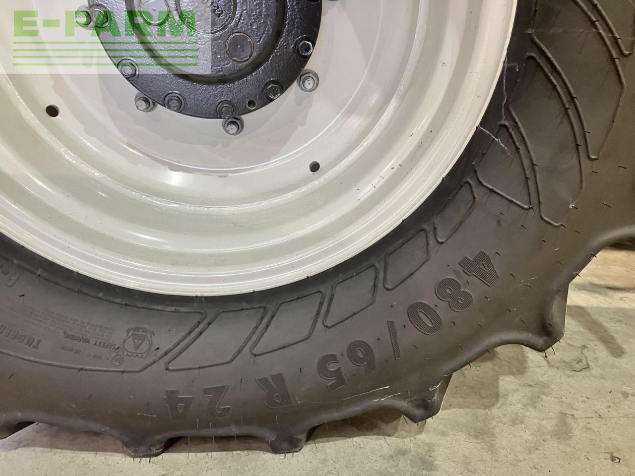 Трактор Steyr 4120 multi (stage v): фото 6 Трактор Steyr 4120 multi (stage v): фото 6