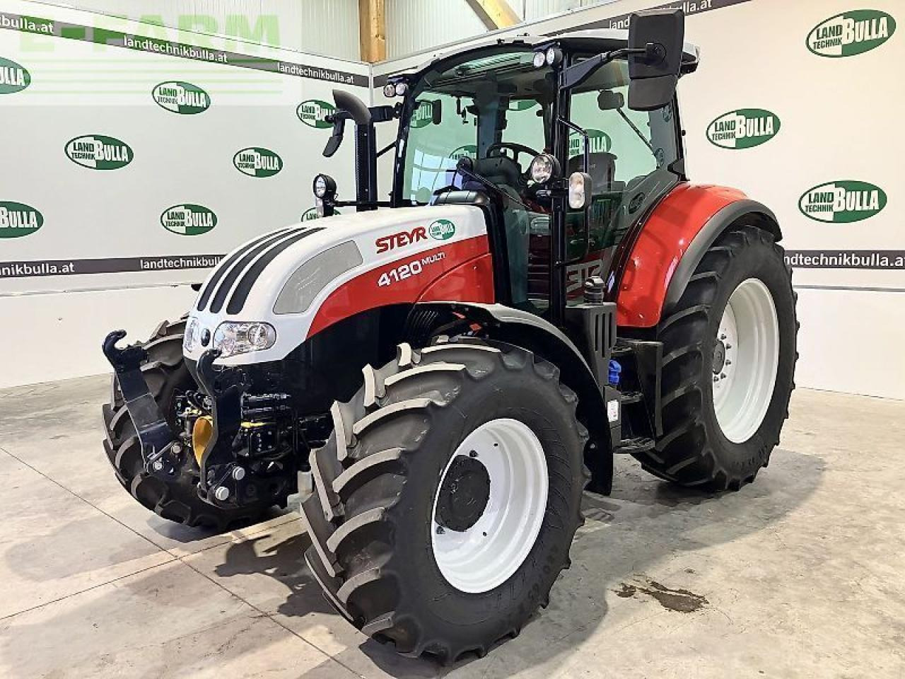Steyr 4120 multi (stage v) - Трактор: фото 1 Steyr 4120 multi (stage v) - Трактор: фото 1