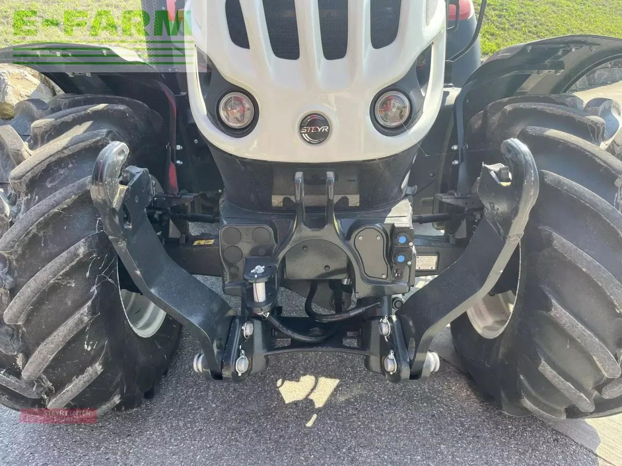 Steyr 4130 expert cvt CVT - Трактор: фото 4 Steyr 4130 expert cvt CVT - Трактор: фото 4