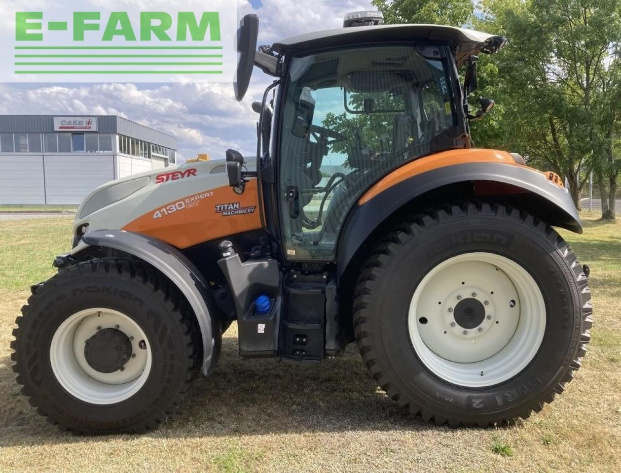 Steyr 4130 expert cvt CVT - Трактор: фото 4 Steyr 4130 expert cvt CVT - Трактор: фото 4
