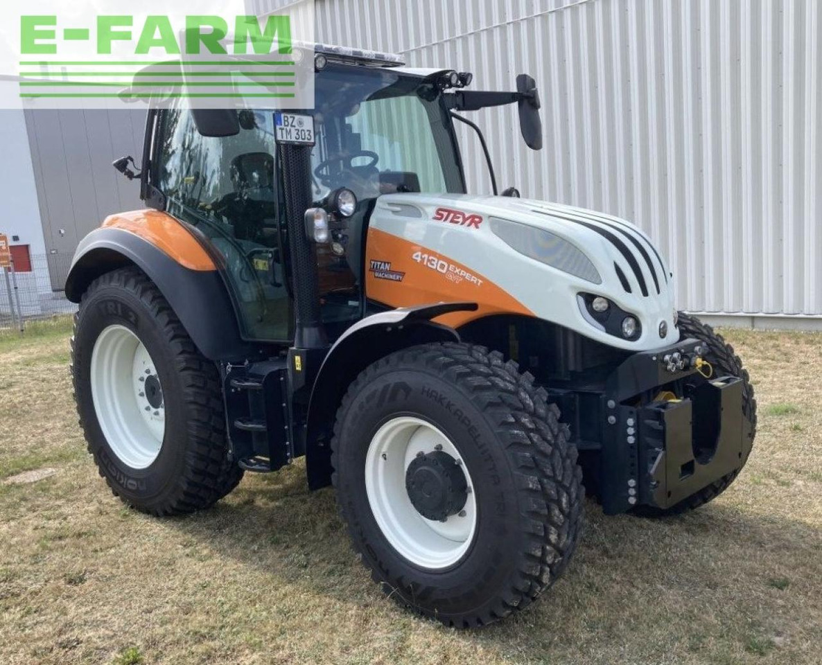 Steyr 4130 expert cvt CVT - Трактор: фото 2 Steyr 4130 expert cvt CVT - Трактор: фото 2