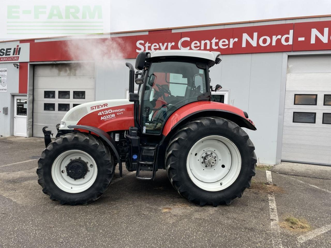 Steyr 4130 profi cvt komfort CVT - Трактор: фото 2 Steyr 4130 profi cvt komfort CVT - Трактор: фото 2