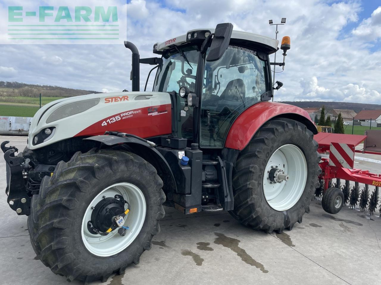 Steyr 4135 profi cvt CVT - Трактор: фото 1 Steyr 4135 profi cvt CVT - Трактор: фото 1