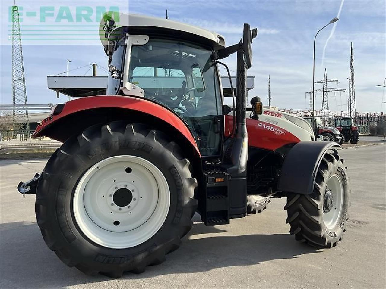 Steyr 4145 profi cvt CVT - Трактор: фото 5 Steyr 4145 profi cvt CVT - Трактор: фото 5