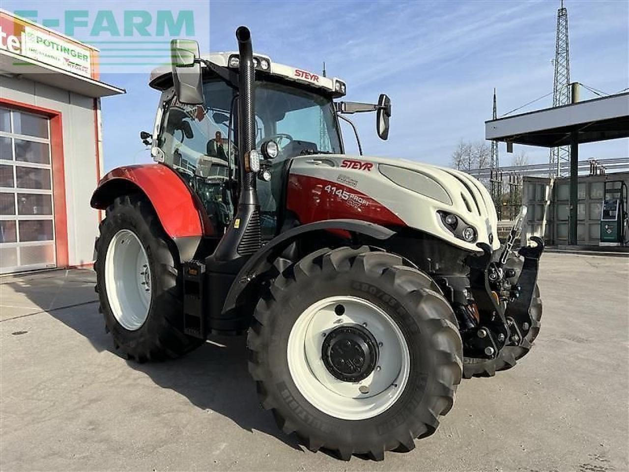 Steyr 4145 profi cvt - Трактор: фото 1 Steyr 4145 profi cvt - Трактор: фото 1