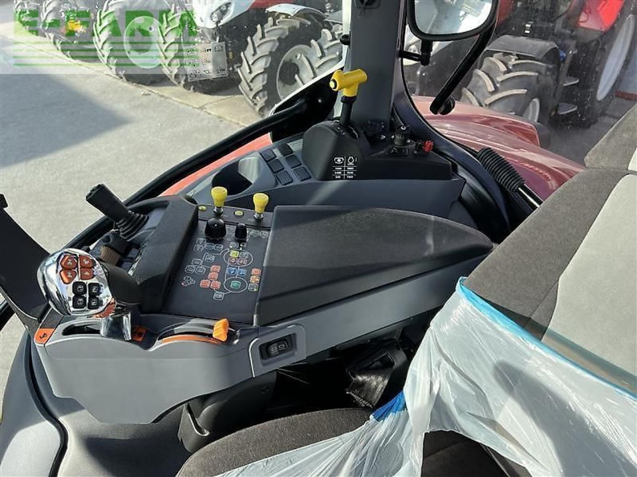 Steyr 4145 profi cvt - Трактор: фото 2 Steyr 4145 profi cvt - Трактор: фото 2