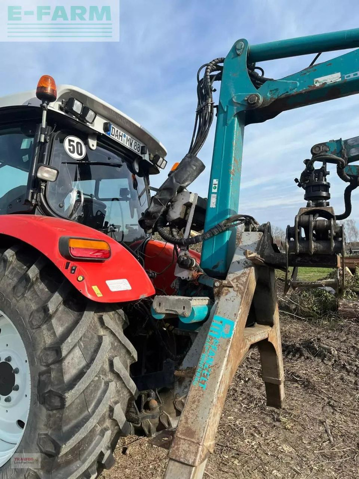 Steyr 6125 profi classic Classic - Трактор: фото 2 Steyr 6125 profi classic Classic - Трактор: фото 2