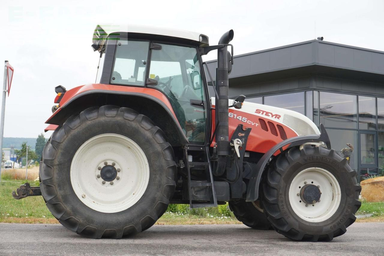 Steyr 6145 cvt komfort - Трактор: фото 3 Steyr 6145 cvt komfort - Трактор: фото 3