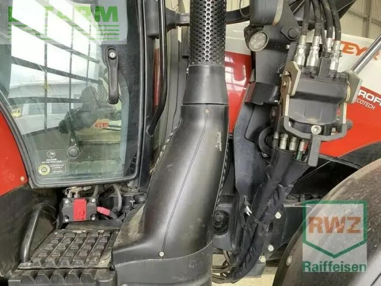Steyr 6145 profi - Трактор: фото 3 Steyr 6145 profi - Трактор: фото 3