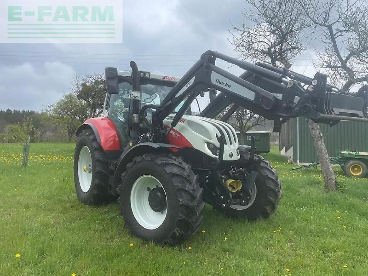 Steyr 6150 cvt profi - Трактор: фото 3 Steyr 6150 cvt profi - Трактор: фото 3