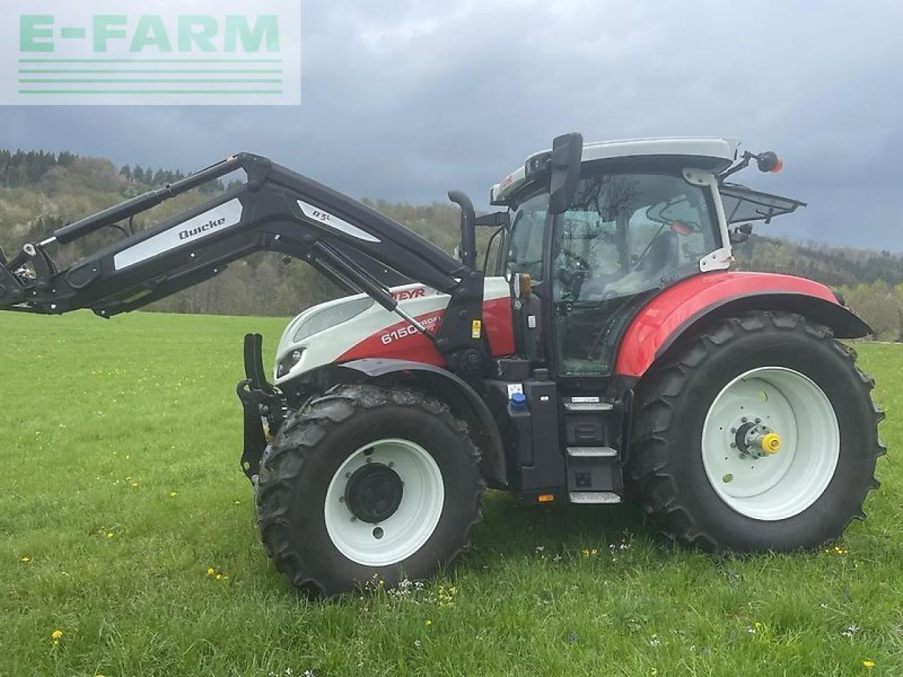 Steyr 6150 cvt profi - Трактор: фото 1 Steyr 6150 cvt profi - Трактор: фото 1