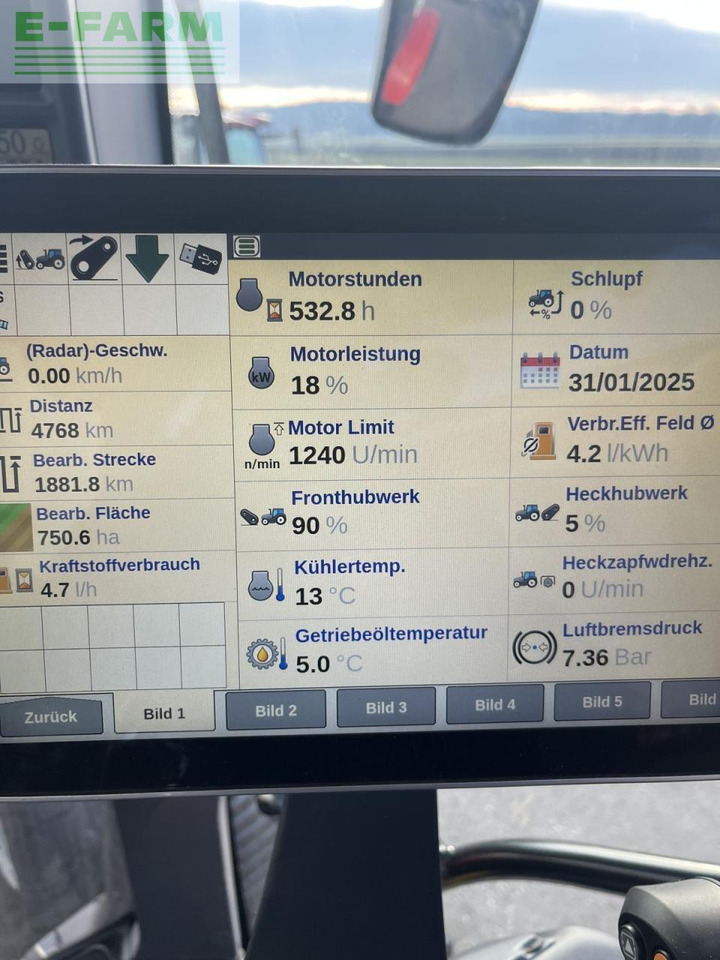 Steyr 6150 profi cvt (stage v) - Трактор: фото 5 Steyr 6150 profi cvt (stage v) - Трактор: фото 5