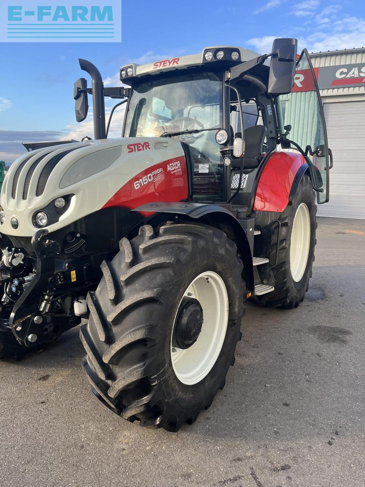 Steyr 6150 profi cvt (stage v) - Трактор: фото 1 Steyr 6150 profi cvt (stage v) - Трактор: фото 1