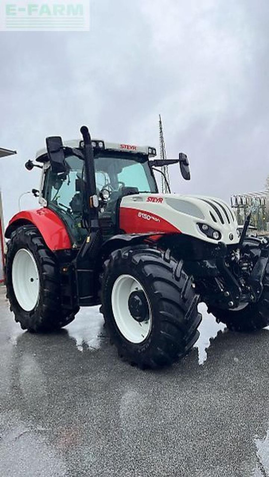 Steyr 6150 profi (stage v) - Трактор: фото 4 Steyr 6150 profi (stage v) - Трактор: фото 4