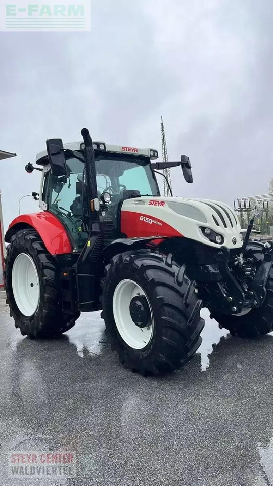 Steyr 6150 profi (stage v) - Трактор: фото 4 Steyr 6150 profi (stage v) - Трактор: фото 4